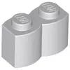Image de 1x2 Pallisade - 1 pièce Gris bleuté clair