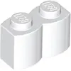 Image de 1x2 Pallisade - 1 pièce Blanc
