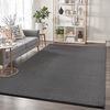 Image de Cosy Tapis Fourrure Doux Lavable Anthracite