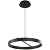 Image de Led Suspension À Intensité Variable 'rovan' En Métal Pour Salon & Salle À Manger