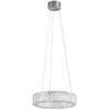 Image de Led Suspension 'glacis' En Verre Pour Salon & Salle À Manger