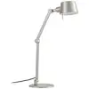Image de Lampe À Poser 'silka' En Métal Pour Salon & Salle À Manger