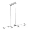 Image de Led Suspension À Intensité Variable 'steve' En Métal Pour Salon & Salle À Manger