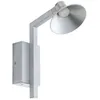 Image de Led Applique Murale Avec Une Connexion Usb À Intensité Variable 'steve' En Métal Pour Salon & Salle À Manger