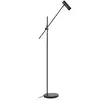 Image de Lampadaire 'vilo' En Métal Pour Salon & Salle À Manger