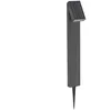 Image de Led Lampe Solaire À Intensité Variable 'lestor' En Aluminium