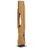 Image de Lampadaire Bois 'tarry' En Bois Pour Salon & Salle À Manger