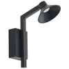 Image de Led Applique Murale Avec Une Connexion Usb À Intensité Variable 'steve' En Métal Pour Salon & Salle À Manger