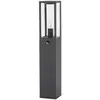 Image de Luminaire Extérieur À Intensité Variable 'peldar' En Aluminium