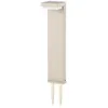 Image de Led Lampe Solaire À Intensité Variable 'eleazar' En Aluminium