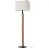Image de Led Lampadaire À Intensité Variable 'lisene' En Métal Pour Salon & Salle À Manger