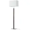 Image de Led Lampadaire À Intensité Variable 'lisene' En Métal Pour Salon & Salle À Manger