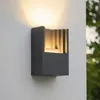 Image de Led Applique Exterieur 'aurali' En Aluminium