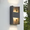 Image de Led Applique Exterieur 'aurali' En Aluminium