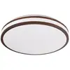 Image de Led Plafonnier 'emiva' En Bois Pour Salon & Salle À Manger