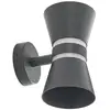 Image de Led Applique Exterieur 'meravi' En Aluminium
