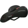 Image de Selle de vélo Wittkop Medicus Twin 1.0 Anatomique Vert, Noir - Neuf