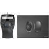 Image de 3Dconnexion SpaceMouse Enterprise Kit 2 souris Bureau Ambidextre RF Wireless + USB Type-A 6DoF - Neuf