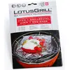 Image de Lot de 8 papillottes pour barbecue - Lotusgrill - GB-AL-M -