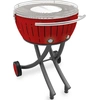 Image de LotusGrill XXL (G600) Barbecue de jardin 21,8kg, rouge feu avec port USB