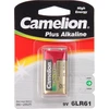 Image de Camelion | 9V/6LR61 | Plus Alcaline 6LR61 | 1 szt. | 6LF22-BP1