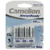 Image de Nimh Aaa/r03 1.2v-800mah (4/carte) 'alwaysready ' Hr3c/08ar Ri581