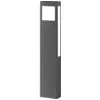 Image de CMD 66 Lampadaire en acier inoxydable anthracite 2G11 incl ampoule 80cm hauteur