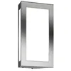 Image de Cmd - 28 Applique 60w Acier Inoxydable Brossé