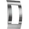 Image de CMD 37 Applique murale en acier inoxydable IP44 verre opale E27