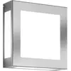 Image de CMD 42 Applique murale en acier inoxydable IP44 verre opale E27