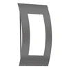 Image de CMD 72 Applique murale d'extérieur en acier inoxydable anthracite IP44 E27