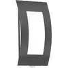 Image de CMD 72/BM Applique murale d'extérieur en acier inoxydable anthracite IP44 E27 avec détecteur de mouvement