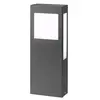 Image de CMD 79 Lampe sur pied en acier inoxydable anthracite IP44 2G11 hauteur 40cm