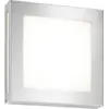 Image de CMD 116/LED Applique murale plate en acier inoxydable carrée IP44 LED 12W 3000K