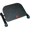 Image de Repose-pieds Basic noir L500xP360xH320mm Réglage en hauteur 110-320mm