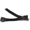 Image de Cable Modulaire be quiet! CS-3420 - 2x S-ATA (Noir) #2POURCENT