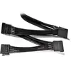 Image de Cable Modulaire be quiet! CS-3640 - 4x S-ATA (Noir) #2POURCENT