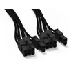 Image de Cable modulaire be quiet! CP-6620 - 2x PCIe 6+2 pins (Noir) #2POURCENT