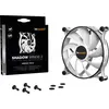 Image de Ventilateur de boitier be quiet! Shadow Wings 2 PWM - 14cm (Blanc) #2POURCENT