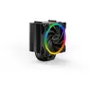 Image de be quiet! Pure Rock 2 FX Black Processeur Refroidisseur d'air 12 cm Noir 1 pièce(s) - Neuf