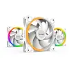 Image de Lot de 3 Ventilateurs de boitier be quiet! Light Wings RGB - 12cm (Blanc) #2POURCENT
