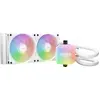 Image de Kit Watercooling AIO be quiet! Light Loop RGB - 240mm (Blanc) #2POURCENT