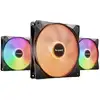 Image de BEQUIET BEQUIET Light Wings LX 140 mm PWM Triple Pack - Neuf