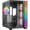 Image de Light Base 600 LX - Boîtier PC, Verre trempé, Noir - Neuf