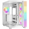Image de Boîtier PC be quiet! Light Base 600 LX White ARGB Midi Tower avec 4 ventilateurs Blanc - Neuf