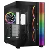 Image de Boîtier PC Mid-Tower BE QUIET Light Base 900 FX BGW71, double panneau en verre trempé, RGB, USB-C, compatible ATX, Noir - Neuf