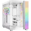 Image de Boitier Grand Tour E-ATX be quiet! Light Base 900 FX RGB avec panneaux vitrés (Blanc) #2POURCENT