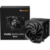 Image de Ventilateur processeur be quiet! Pure Rock Pro 3 (Noir) #2POURCENT