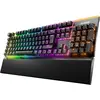 Image de Be Quiet! Light Mount Silent Linear UK ISO, avec fil, USB, touches mécaniques, QWERTY, LED RGB, noir