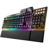 Image de be quiet! Clavier Dark Mount Silent Tactile FR ISO, modularité inégalée, 8 Touches programmables avec écran, switches mécaniques, 3 Couches isolantes, Touches PBT Double Injection, éclairage ARGB en occasion ou reconditionné